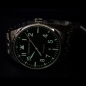 Preview: AEROWATCH Automatik Herren Armbanduhr Flieger/Pilotenuhr A 60996 AA04M Saphirglas