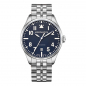 Preview: AEROWATCH Automatik Herren Armbanduhr Flieger/Pilotenuhr A 60996 AA04M Saphirglas