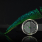 Preview: Botta UNO 24 Quarz 45mm Armbanduhr Titan Einzeigeruhr, 628010 24h-Anzeige Lederband