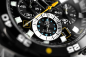 Preview: Vostok Europe VK67-​650E725 Herrenuhr Systema Periodicum 'Sulfur' Chronograph