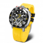 Preview: Vostok Europe VK67-​650E725 Herrenuhr Systema Periodicum 'Sulfur' Chronograph