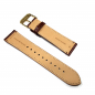 Preview: TOMMY HILFIGER Stegbreite 22mm Ersatzband Wechselband Leder braun