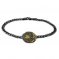 Preview: Armband 18mm Himmelsscheibe von Nebra Sternenschmuck 925-Silber Panzerarmband