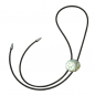 Preview: Himmelsscheibe von Nebra Sternenschmuck Silber Bolotie 30mm Herrenschmuck