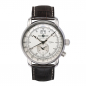 Preview: Zeppelin 7640-1 Herrenuhr 100 Jahre Zeppelin Dual-Time, Big-Date