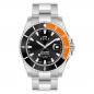 Preview: UMR RUHLA Automatic 80842 Herren Armbanduhr Taucher 20ATM, Limitierte Edition