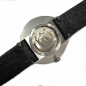 Preview: Botta UNO Automatik 811010 Einzeigeruhr 44mm, Sattellederband