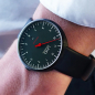 Preview: Botta UNO 35 Edition 819310BE Automatik Einzeigeruhr 44mm, Sattellederband