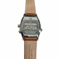 Preview: Zeppelin 8336-3 Herrenuhr Mondphase mit Day-Date, Lederband, Tonneau-Form