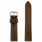 Preview: Zeppelin 22mm Ersatzband, Wechselband Leder, braun, Uhrenband