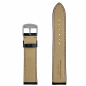 Preview: Zeppelin 22mm Ersatzband, Wechselband Leder, dunkelblau, Uhrenband