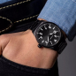 Preview: Junkers Armbanduhr 9.03.01.02.M Serie Junkers Flieger schwarz, Saphirglas