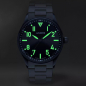 Preview: Junkers Armbanduhr 9.03.01.02.M Serie Junkers Flieger schwarz, Saphirglas