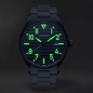 Preview: Junkers Armbanduhr 9.03.03.02.M Flieger Wellblech Schwarz, Saphirglas