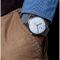 Preview: Junkers Herren Armbanduhr Bauhaus 9.09.01.04.M Meshband
