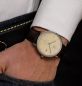 Preview: Junkers Herren Armbanduhr Bauhaus 9.13.02.05 Lederband, Datum