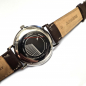 Preview: Junkers Herren Armbanduhr Bauhaus 9.13.02.05 Lederband, Datum