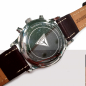 Preview: Junkers Herren Armbanduhr Cockpit 9.14.01.12 Chronograph Saphirglas Day-Date