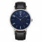 Preview: Junkers Dessau 9.16.01.01 Herren Armbanduhr Saphirglas Lederband 40mm