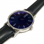 Preview: Junkers Dessau 9.16.01.01 Herren Armbanduhr Saphirglas Lederband 40mm