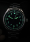 Preview: JUNKERS Baumuster Armbanduhr 9.20.01.01.M Fliegeruhr Saphirglas Metalband