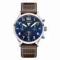 Preview: Junkers Herren Armbanduhr 9.23.02.01 Flieger D-2000 mit Großdatum, Blau-Braun