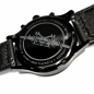 Preview: Junkers Herren Armbanduhr 9.24.02.02 Flieger D-2000 mit Großdatum, Schwarz