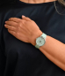 Preview: Junkers Annelise 34 Perlmutt Damen Armbanduhr 951.03.16, Saphirglas, Ronda-Werk