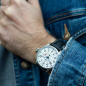 Preview: Junkers Flieger GMT Armbanduhr 9.53.01.03 Ronda-Werk, 10 ATM, 42mm