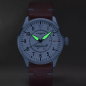Preview: Junkers A50 Sonderedition 9.53.02.03 Ronda-Werk GMT und Datum