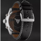 Preview: Junkers Herren Armbanduhr Chrono Flieger 9.55.01.03 Lederband schwarz