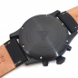 Preview: Junkers Herren Armbanduhr Flieger Uhr Chronograph 9.56.01.02 Lederband schwarz