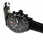 Preview: Junkers Herren Armbanduhr Flieger Uhr Chronograph 9.56.01.02 Lederband schwarz