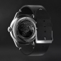Preview: Junkers Piloten Automatik Herren Armbanduhr 9.58.01.06 Flieger 42mm Leder, Saphirglas