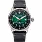 Preview: Junkers Piloten Automatik Herren Armbanduhr 9.58.01.06 Flieger 42mm Leder, Saphirglas