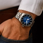 Preview: Junkers Flieger Gangreserve Herren Armbanduhr 9.64.01.01.M Saphirglas 42mm