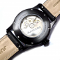 Preview: Junkers Flieger Gangreserve Herren Armbanduhr 9.65.01.02 Saphirglas 42mm