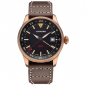 Preview: Junkers Herren Armbanduhr BRONZE 9.66.02.02 Flieger GMT Automatik