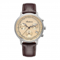 Preview: Junkers Herren Armbanduhr Graf zu Castell 9.69.01.05 Saphirglas, Lederband