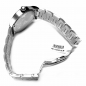 Preview: Junkers Baumuster Armbanduhr 9.20.02.02.M Fliegeruhr Beobachteruhr, Saphirglas, Stahlband