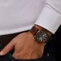 Preview: Junkers 9.28.01.06 JU 52 Aviator Chrono ETA Valjoux 7750 Saphir Day-Date, Grün, 42mm
