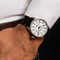 Preview: Junkers Flieger Automatik Armbanduhr 958.01.06 Saphirglas Flieger-Lederband