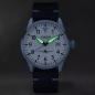 Preview: Junkers Flieger Automatik Armbanduhr 958.01.06 Saphirglas Flieger-Lederband