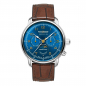 Preview: Zeppelin 96363 Herrenuhr Quarz mit Mondphase und Lederarmband