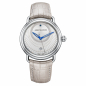Preview: AEROWATCH A 42900 AA24 Lady Quarz, Saphirglas, Diamant