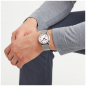 Preview: MONDAINE Armbanduhr A400.30351.16SBZ 35mm Simply Elegant 6mm Hoch