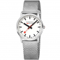 Preview: MONDAINE Armbanduhr A400.30351.16SBZ 35mm Simply Elegant 6mm Hoch