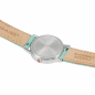 Preview: MONDAINE Damen Armbanduhr Classic 30mm, Mint Textiluhr, A658.30323.17SBQ