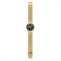 Preview: MONDAINE Armbanduhr Classic A660.30314.60SBM, 36mm, Goldfarben, Milanaise