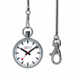 Preview: MONDAINE schweizer Taschennuhr A660.30316.11SBB pocket watch mit Kette